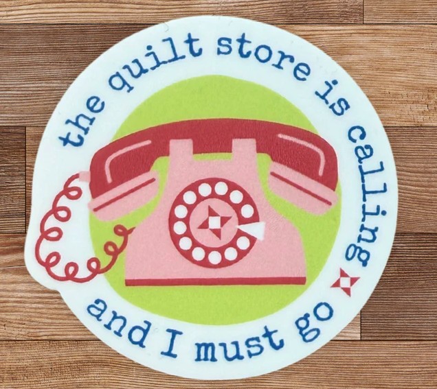 Quilt Store is Calling Stick from My Beste Quilt Co