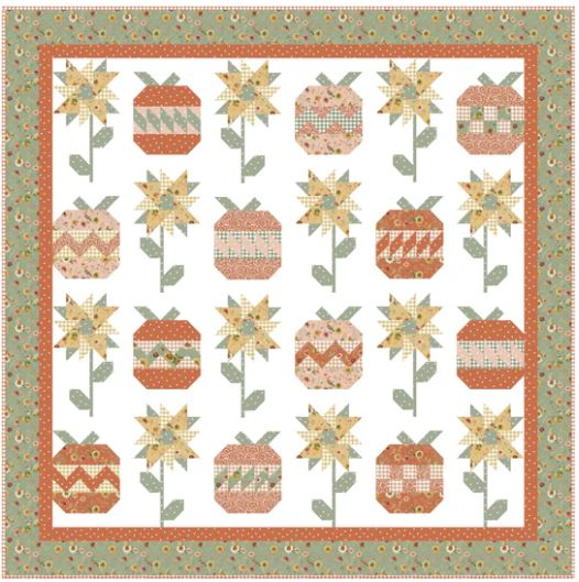 Fall Garden by Sew-N-Quilt from Riley Blake