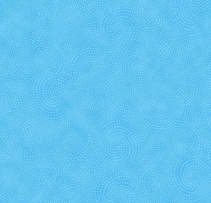 Twirl Dotty Spiral Sky from Timeless Treasures