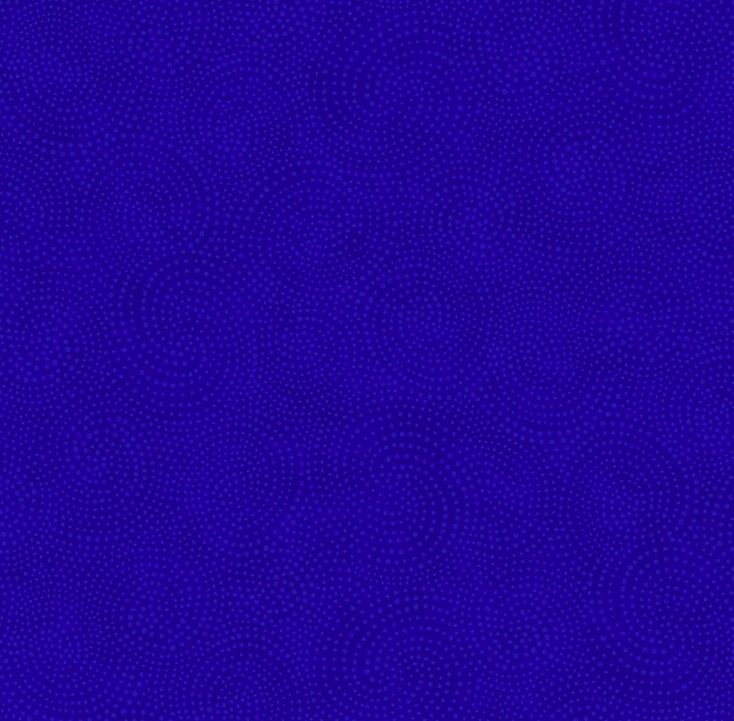 Twirl Dotty Spiral Blue from Timeless Treasures