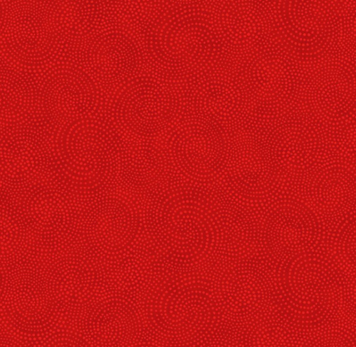 Twirl Dotty Spiral Red from Timeless Treasures