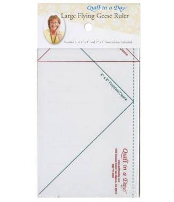 Large Flying Geese Ruler From Quilt In A Day