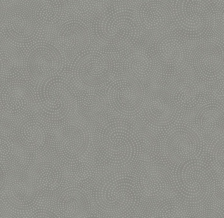 Twirl Dotty Spiral Grey from Timeless Treasures