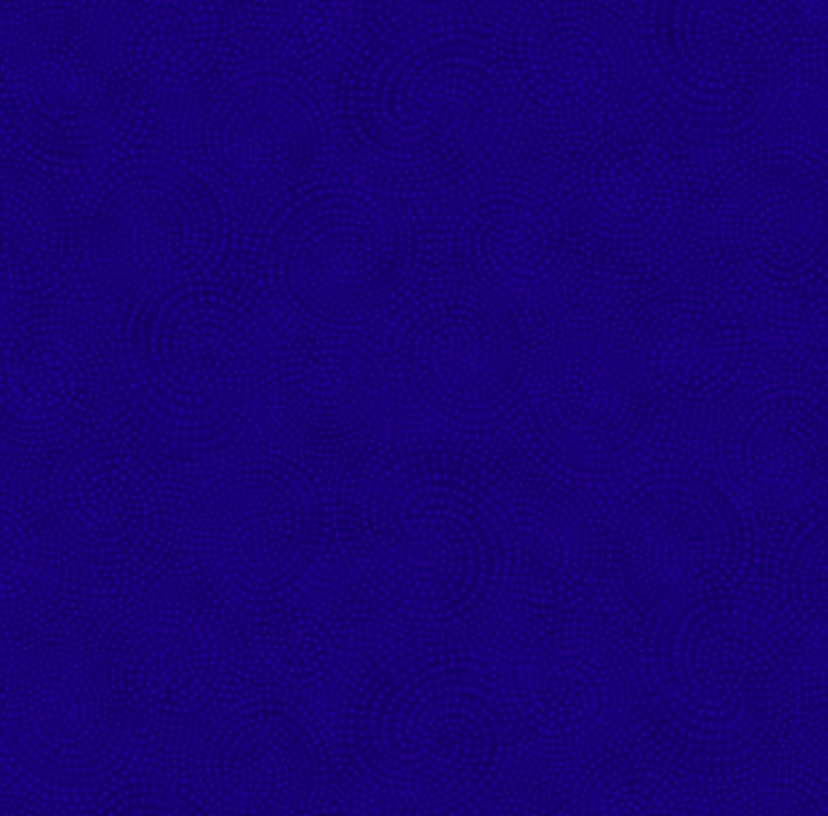 Twirl Dotty Spiral Sapphire from Timeless Treasures