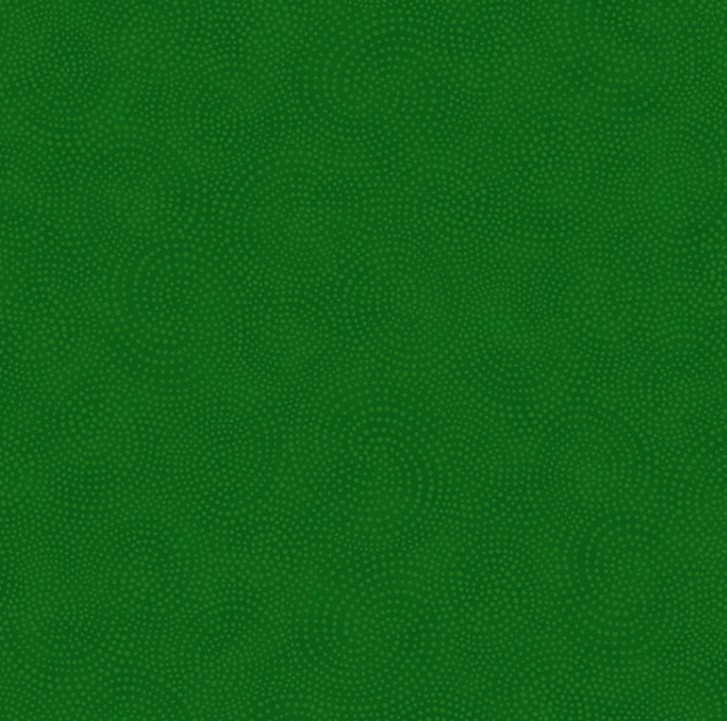 Twirl Dotty Spiral Green from Timeless Treasures