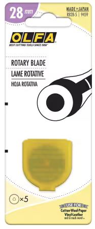 Olfa 28mm 5 Pack