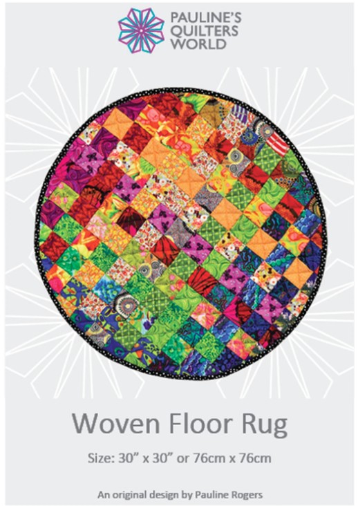 Woven Floor Rug Pattern from Pauline's Quilters World