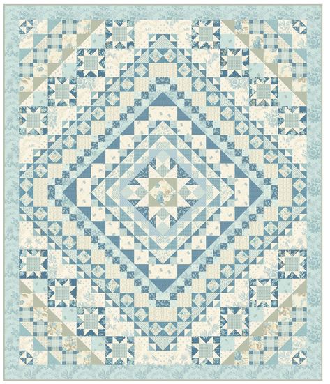 Primrose Sewing Bird by Laundry Basket from Andover