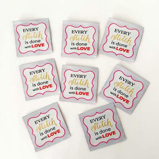 Every Stitch 2 Woven Labels from Minki Kim