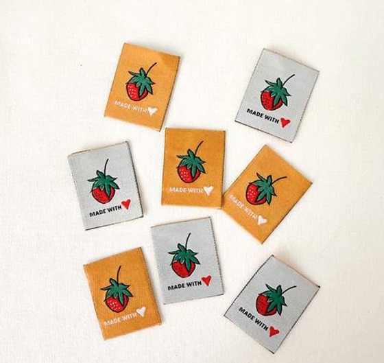 Made with Love Woven Labels from Minki Kim