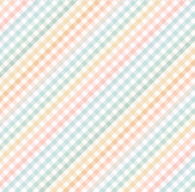 First Impressions Sweet Gingham Multi from P&B