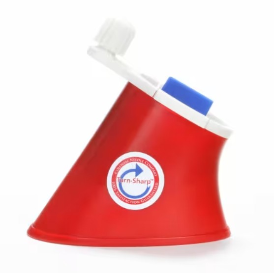 Turn Sharp Rotary Blade Sharpener