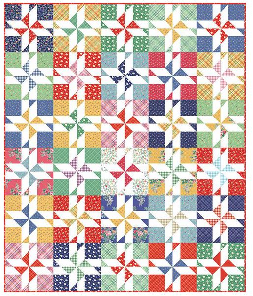 Skip a Beat by American Jane from Riley Blake