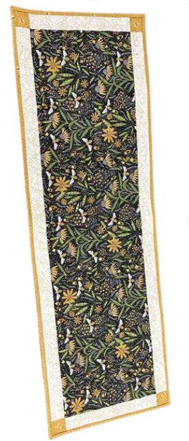 Bee Garden Table Runner