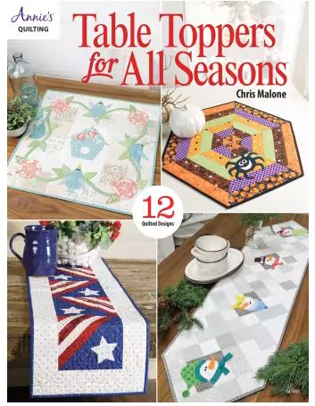 Table Toppers for all Seasons
