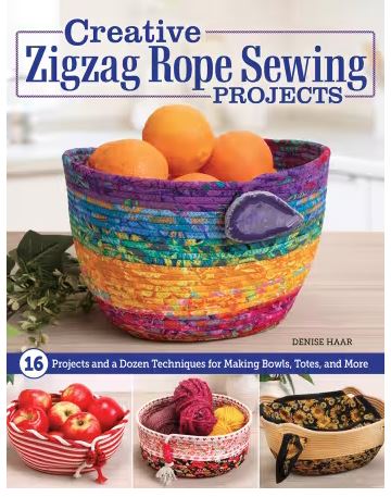 Creative ZigZag Rope Sewing