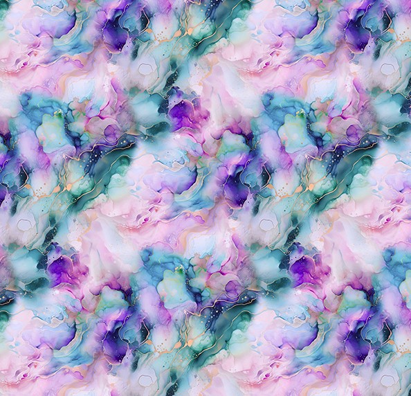 Flourish Abstract Floral Dragonfly from Hoffman