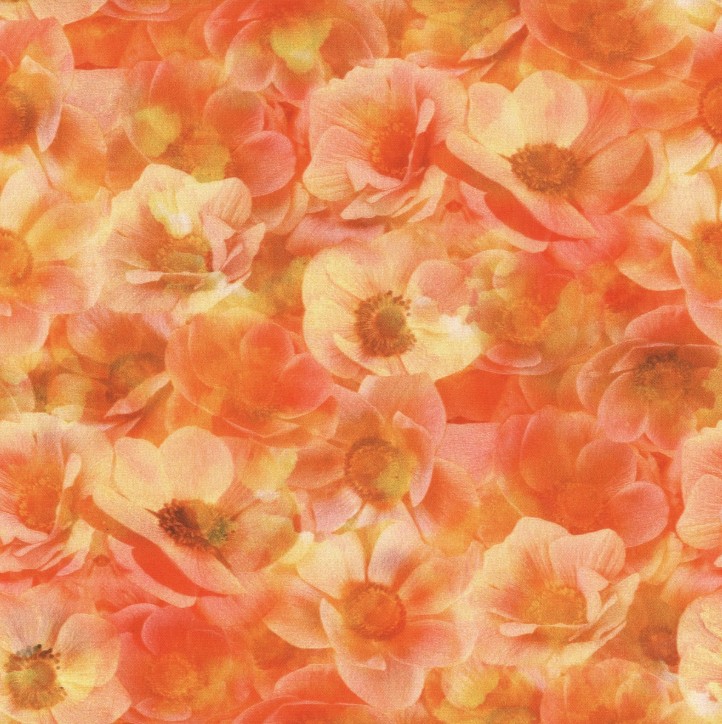 Flourish Large Floral Poppy from Hoffman