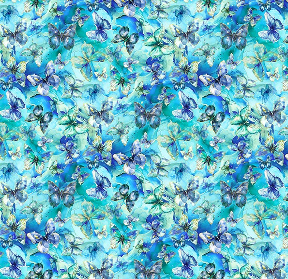 Flourish Butterflies Wade from Hoffman