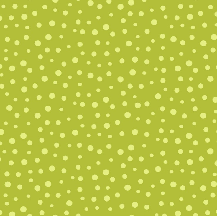Susybee Basics Irregular Dot Dark Lime from Susybee