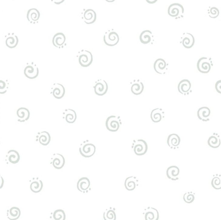 Susybee Basics Squiggles White from Susybee