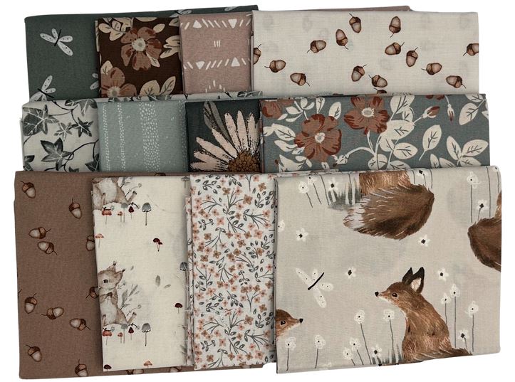 Charmwood Fat Quarter Bundle from Figo