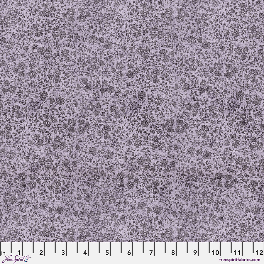 Palette Purple Tiny Print by Tim Holtz from FreeSpirit
