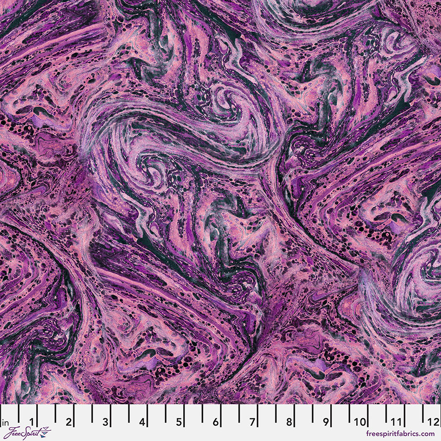 Palette Purple Marble by Tim Holtz from FreeSpirit