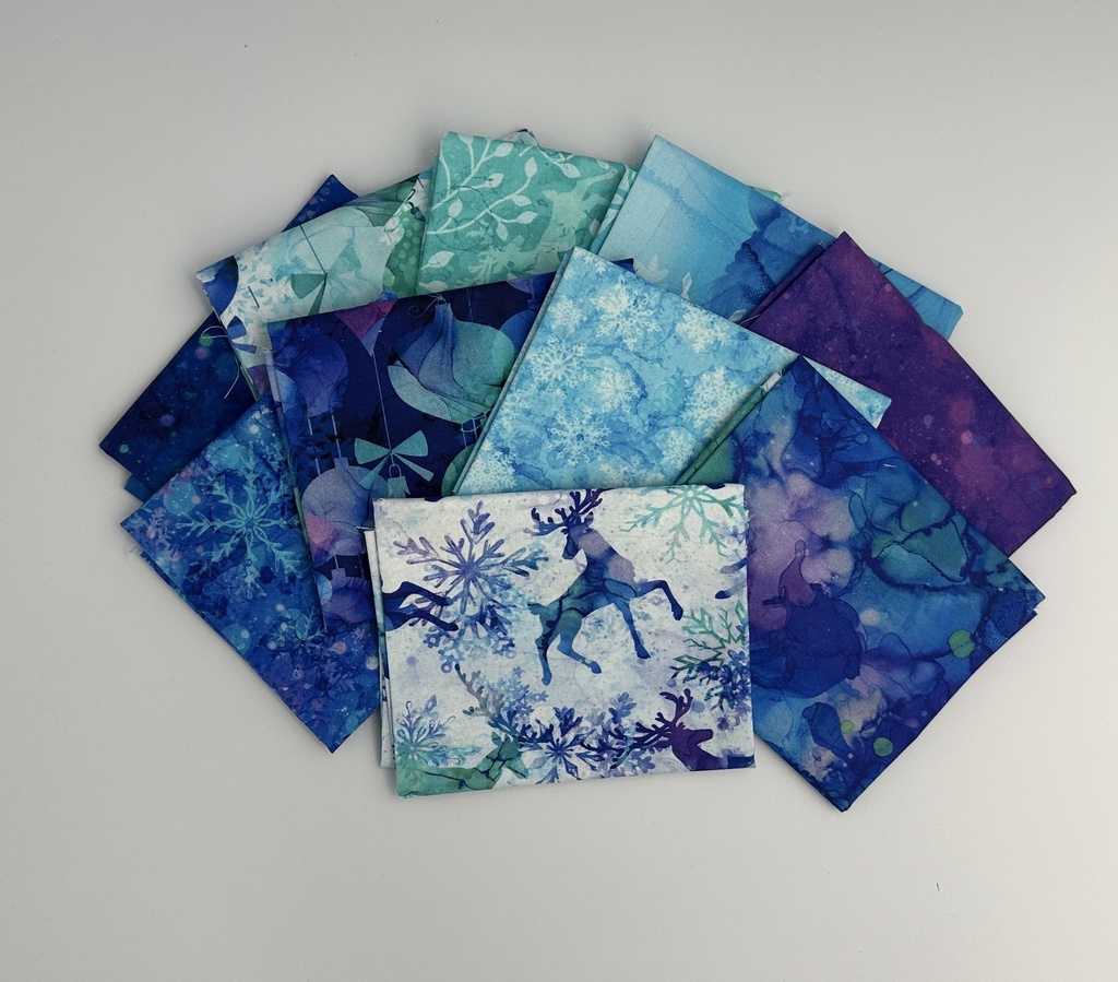 Midwinter Magic Fat Quarter Bundle from Northcott