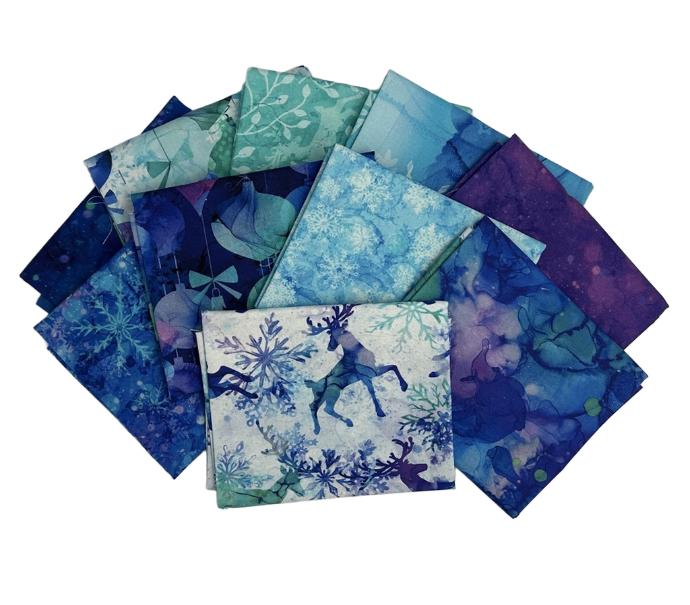 Midwinter Magic Fat Quarter Bundle from Northcott