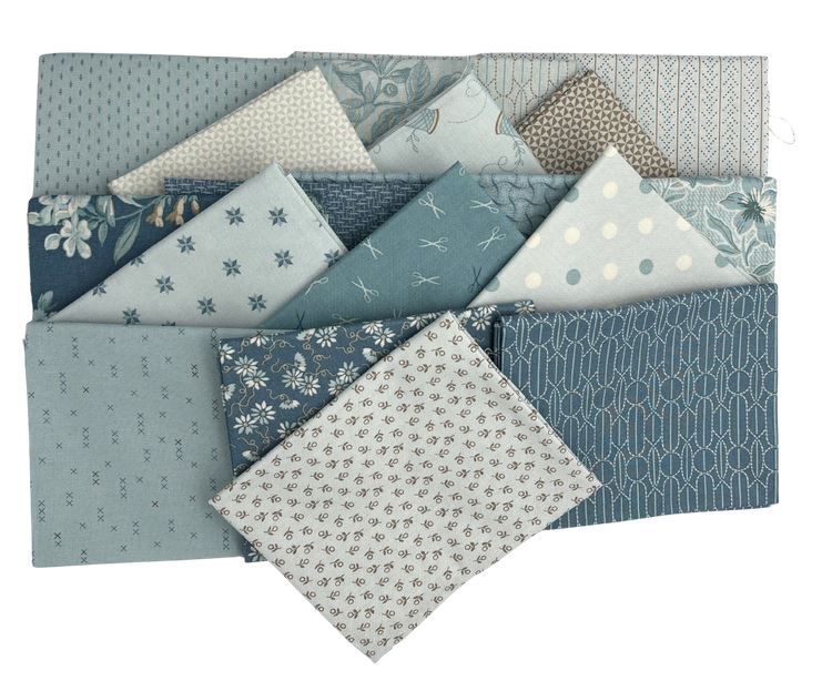 Sewing Bird by Laundry Basket Fat Quarter Bundle