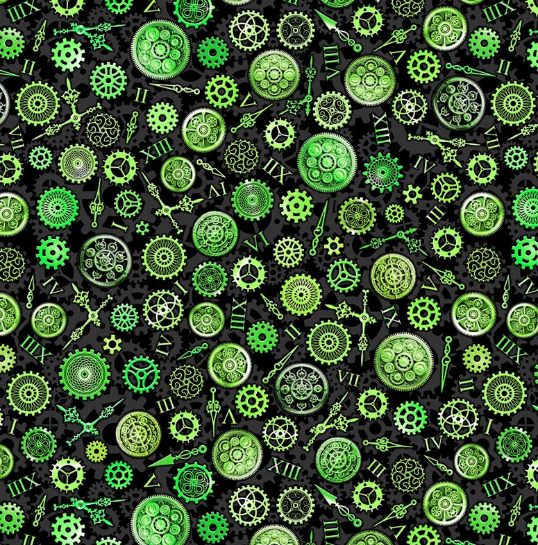 Good Together Timeless Green by Patrick Lose for Northcott Fabrics