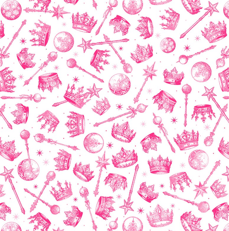 Good Together Enchantment White by Patrick Lose for Northcott Fabrics