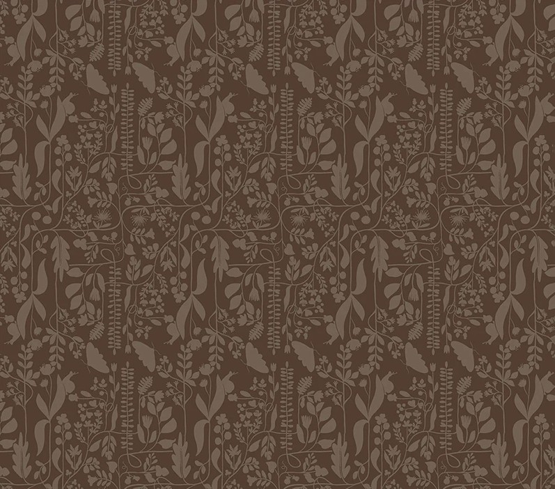 Insectarium Meander Dark by Tamara Kate for Windham Fabrics