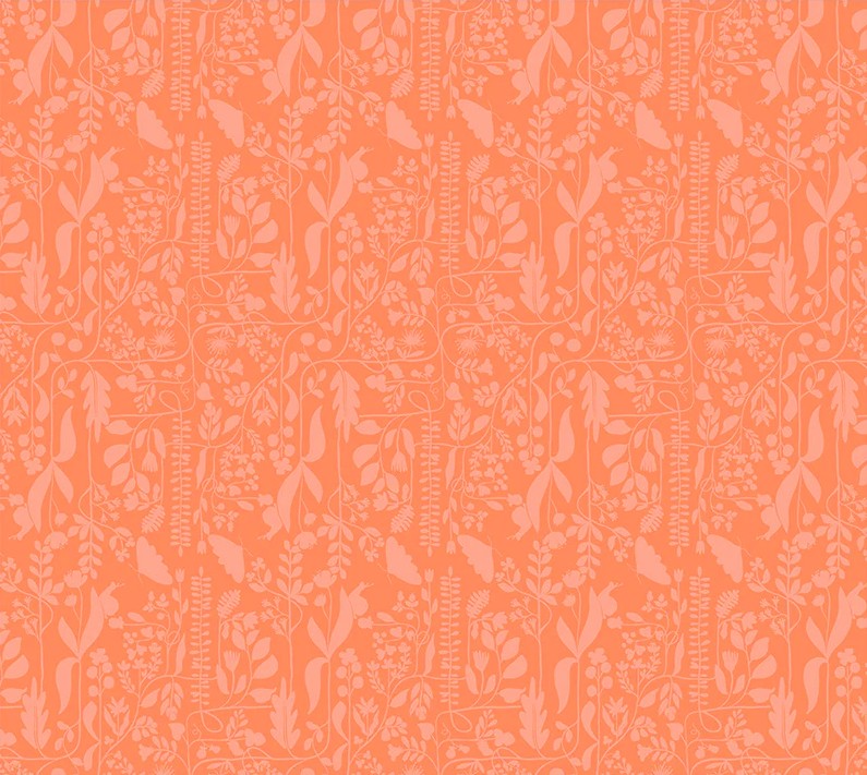 Insectarium Meander Petal by Tamara Kate for Windham Fabrics