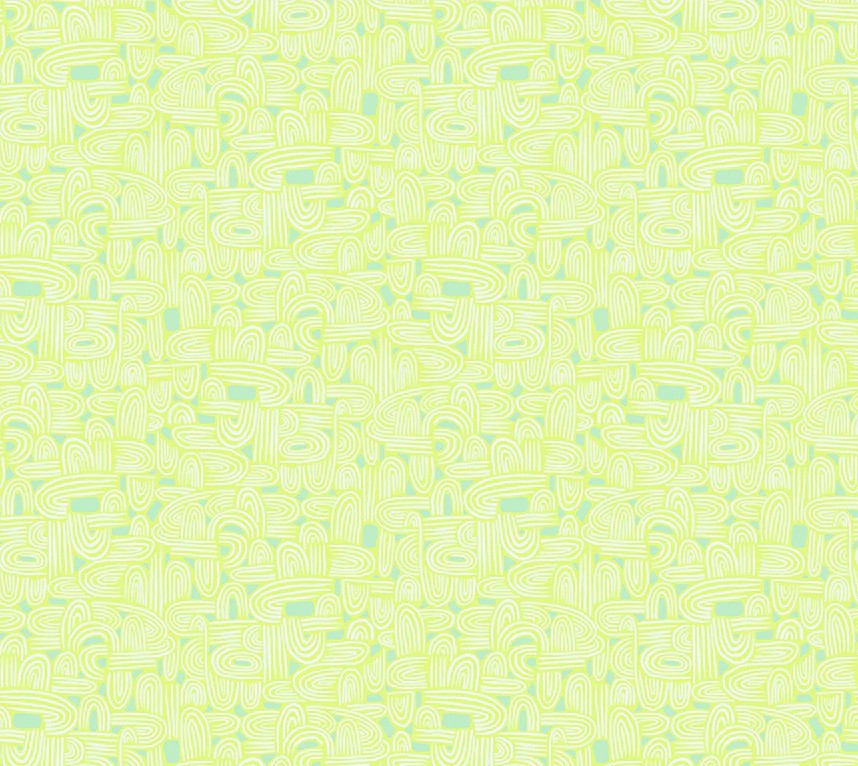 Insectarium Tunneling Celery by Tamara Kate for Windham Fabrics