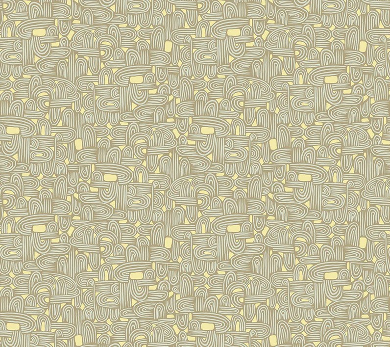 Insectarium Tunneling Taupe by Tamara Kate for Windham Fabrics