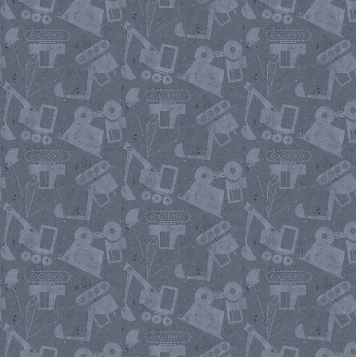 Diggers & Dozers Load by Load Workwear from Windham Fabrics