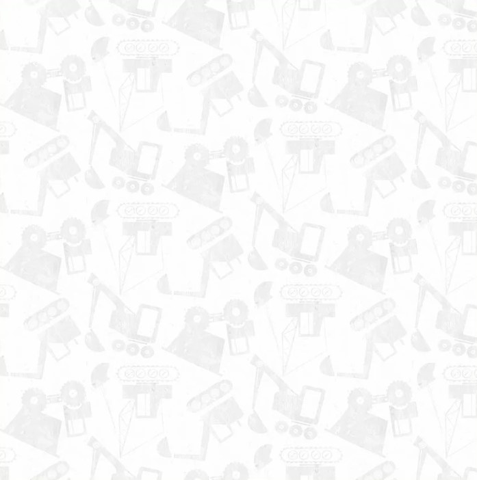 Diggers & Dozers Load by Load Cloud from Windham Fabrics