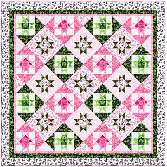 Spellbound Quilt Kit by Northcott