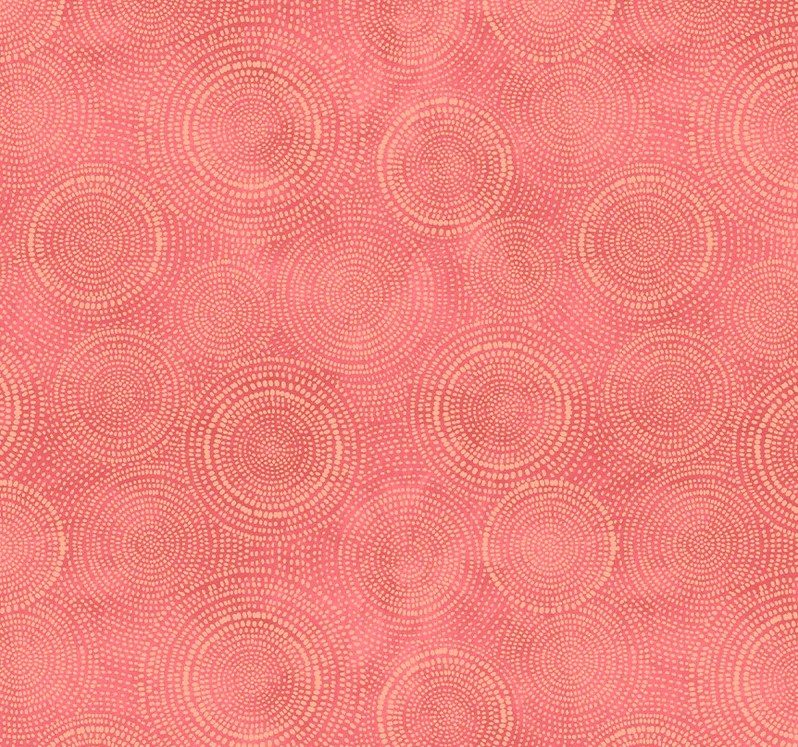 Radiance Salmon by Whistler Studios for Windham Fabrics