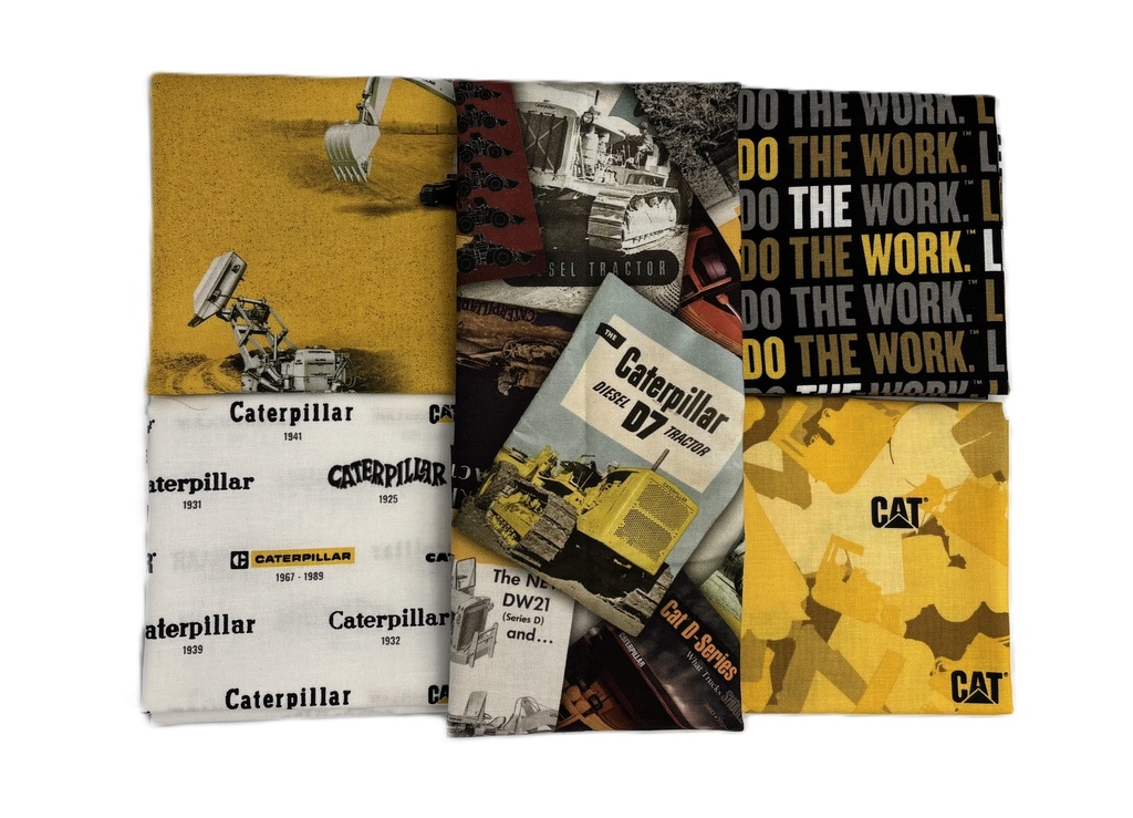 Caterpillar 100 Years Fat Quarter Bundle