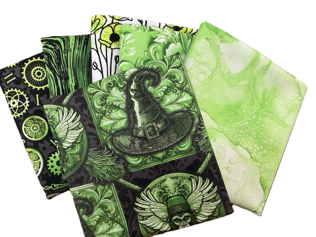 Elphaba Fat Quarter Bundle