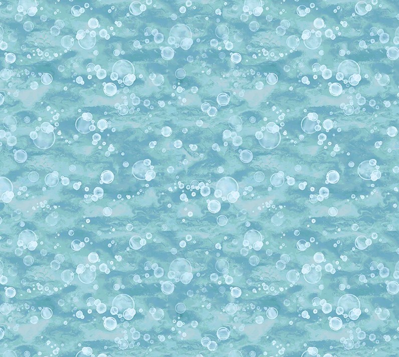 Ocean Song Spume Ocean by Whistler Studios for Windham Fabrics
