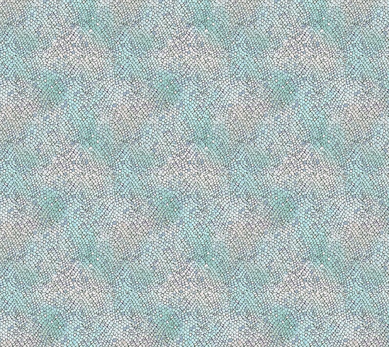 Ocean Song Mermaid Scales Opal by Whistler Studios for Windham Fabrics