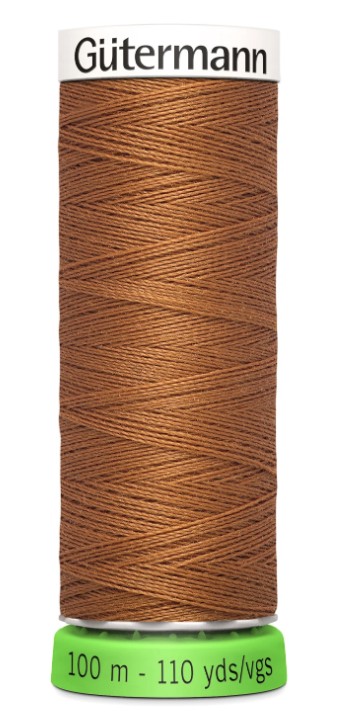 Gutermann Recycled Polyester Thread Bittersweet 110 Yds
