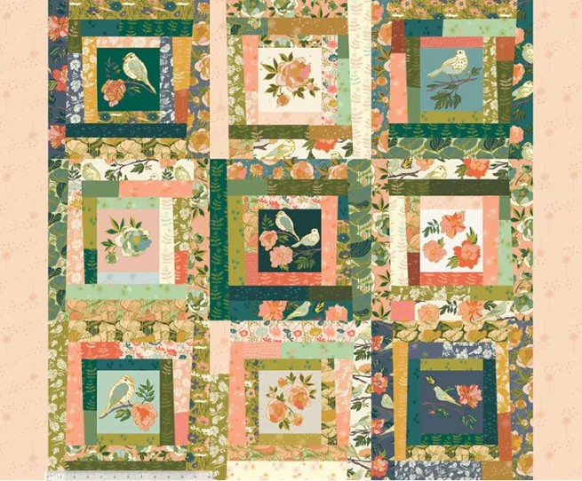 Lush Life Panel from Windham Fabrics