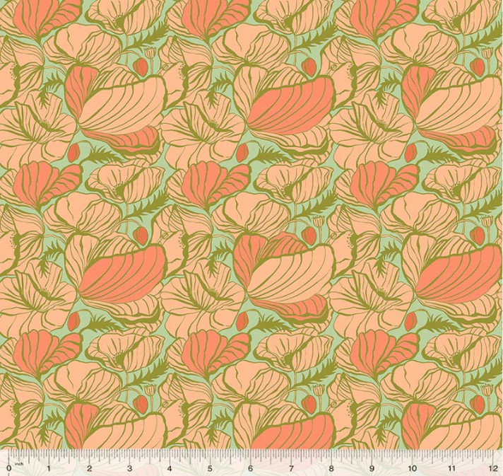 Lush Life Lush Pink from Windham Fabrics