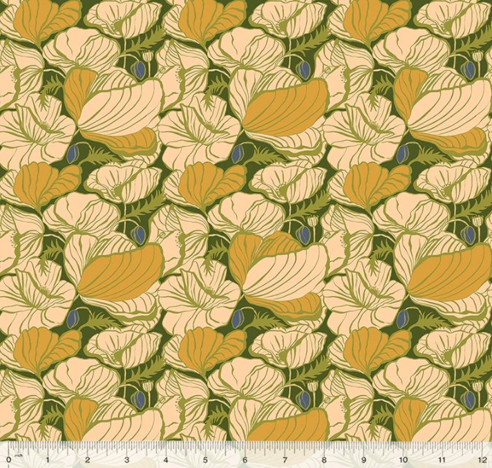 Lush Life Lush Olive from Windham Fabrics