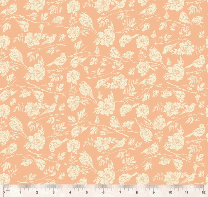 Lush Life Birdsong Pink from Windham Fabrics